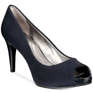 Bandolino Rainaa Platform Stiletto Peep Toe Pumps Size 9.5